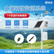 氣象站、墑情監(jiān)測儀、土壤檢測儀應用于茶園